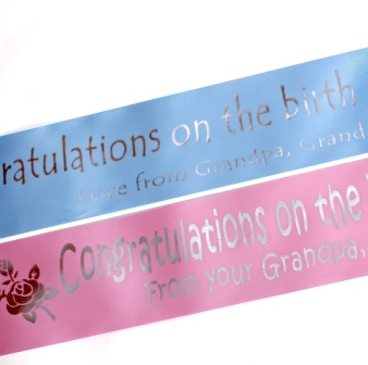 Ribbon banners